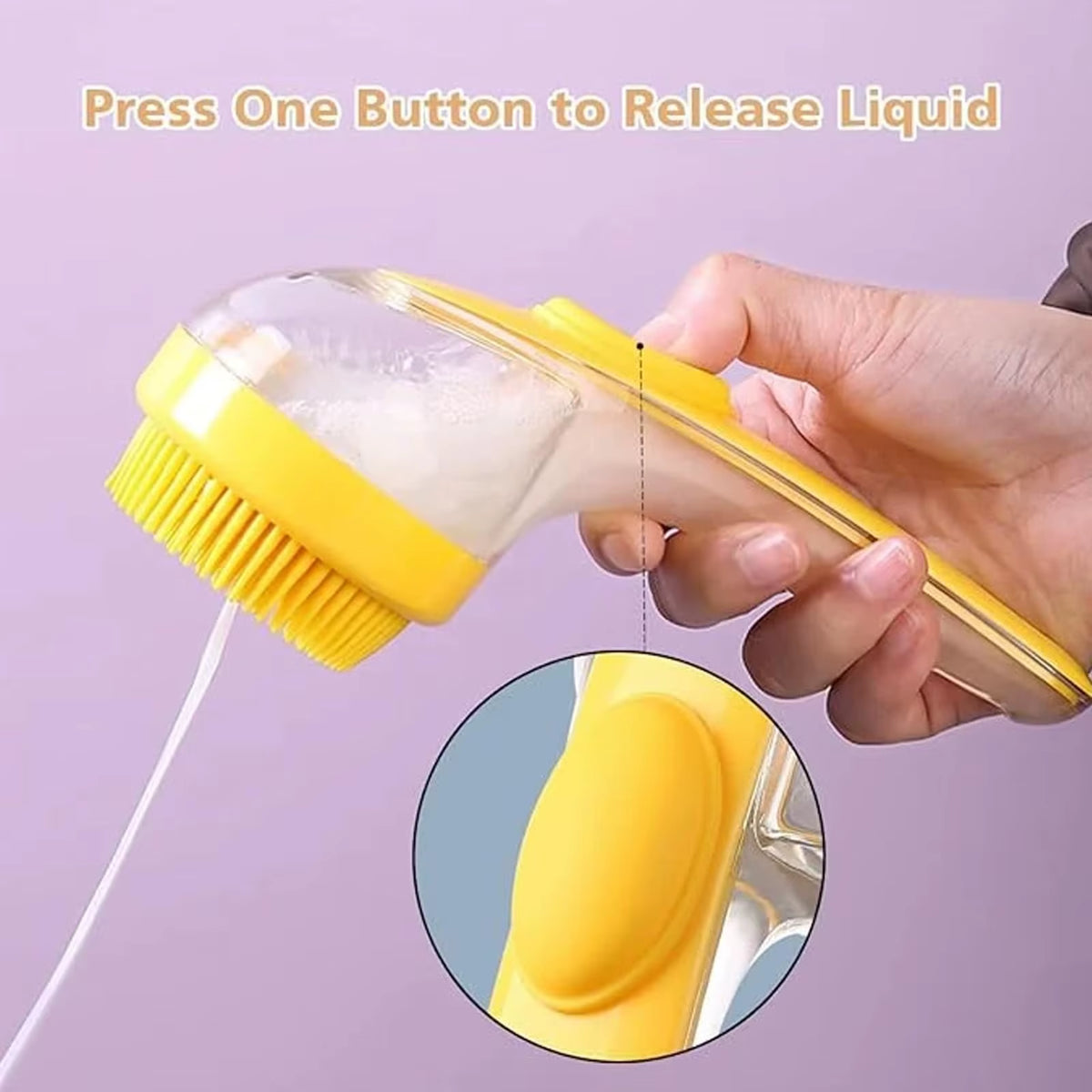 Onehand Bath — Dog Shampoo Brush